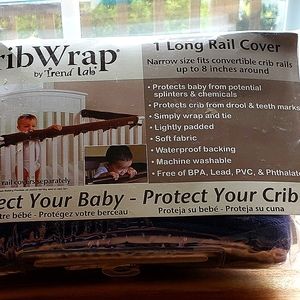 "NEW Crib Guard Rail Wrap